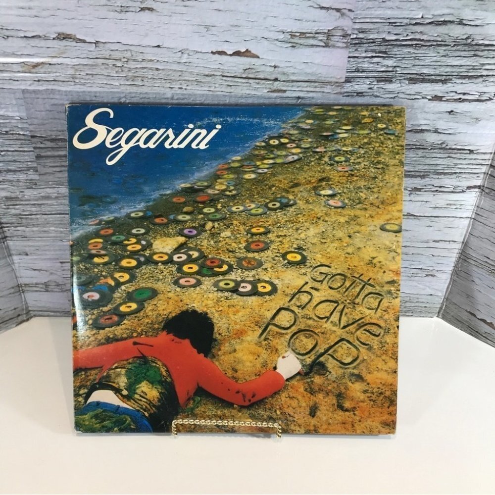 Bob Segarini Gotta Have Pop Canadian Artist Pink Marble Vinyl Record LP 1978